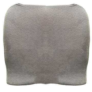 Memory Foam Lumber Seat Cushion Grey