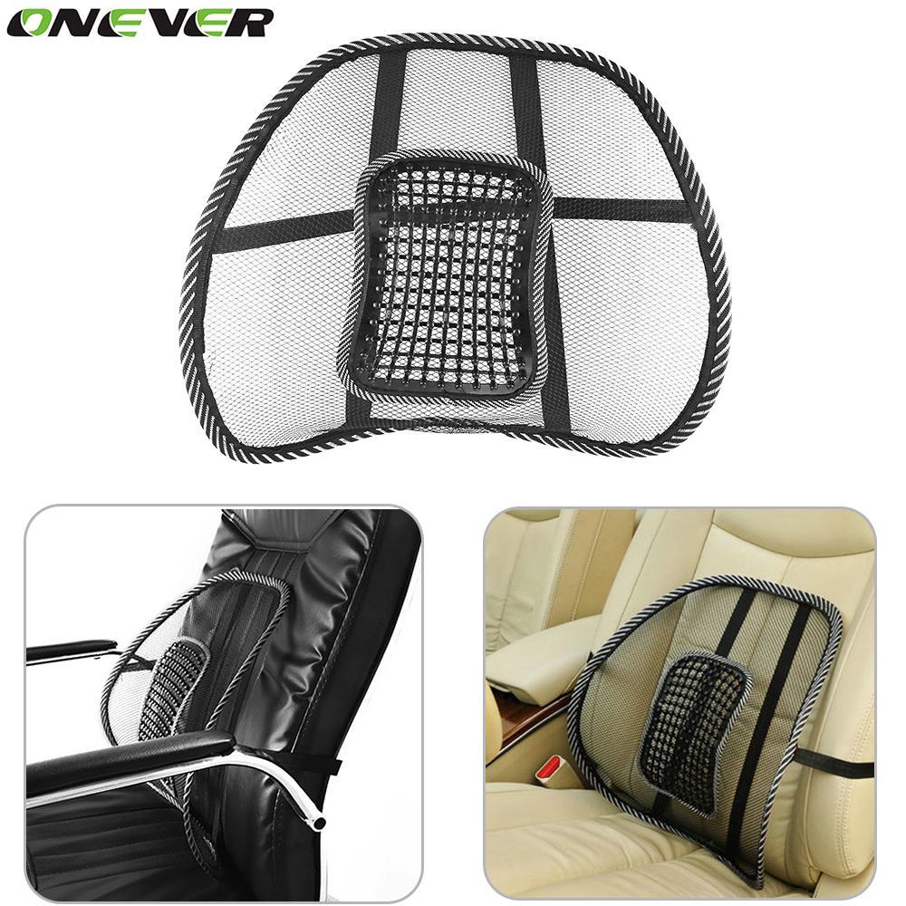 2 in 1 Car Seat And Office Chair Mesh Lumbar Back Support