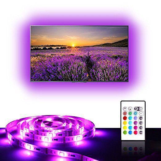 USB Powered TV BackLight LED Strip + Remote