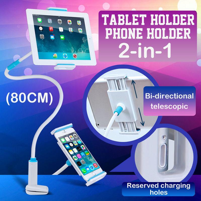 Universal & Flexible Tablet / Phone Stand Holder