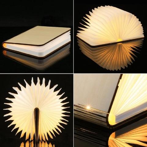 Spellbook™ Rechargeable Book Shaped LED Lamp