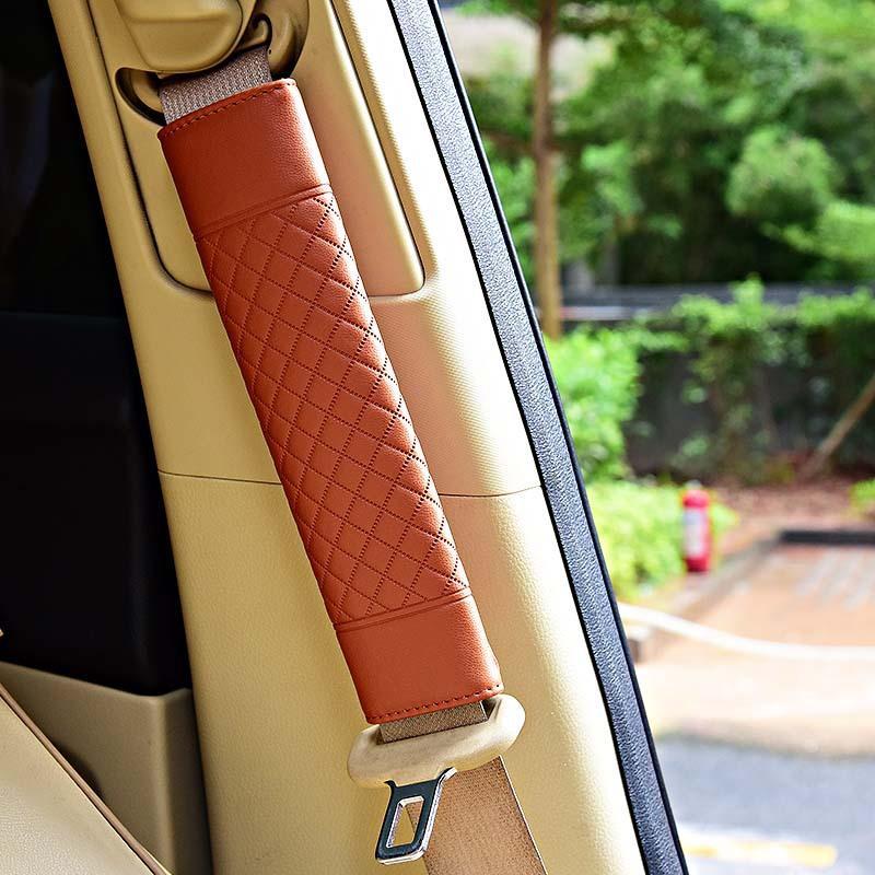 Luxurious Seat Belt Shoulder Cushions