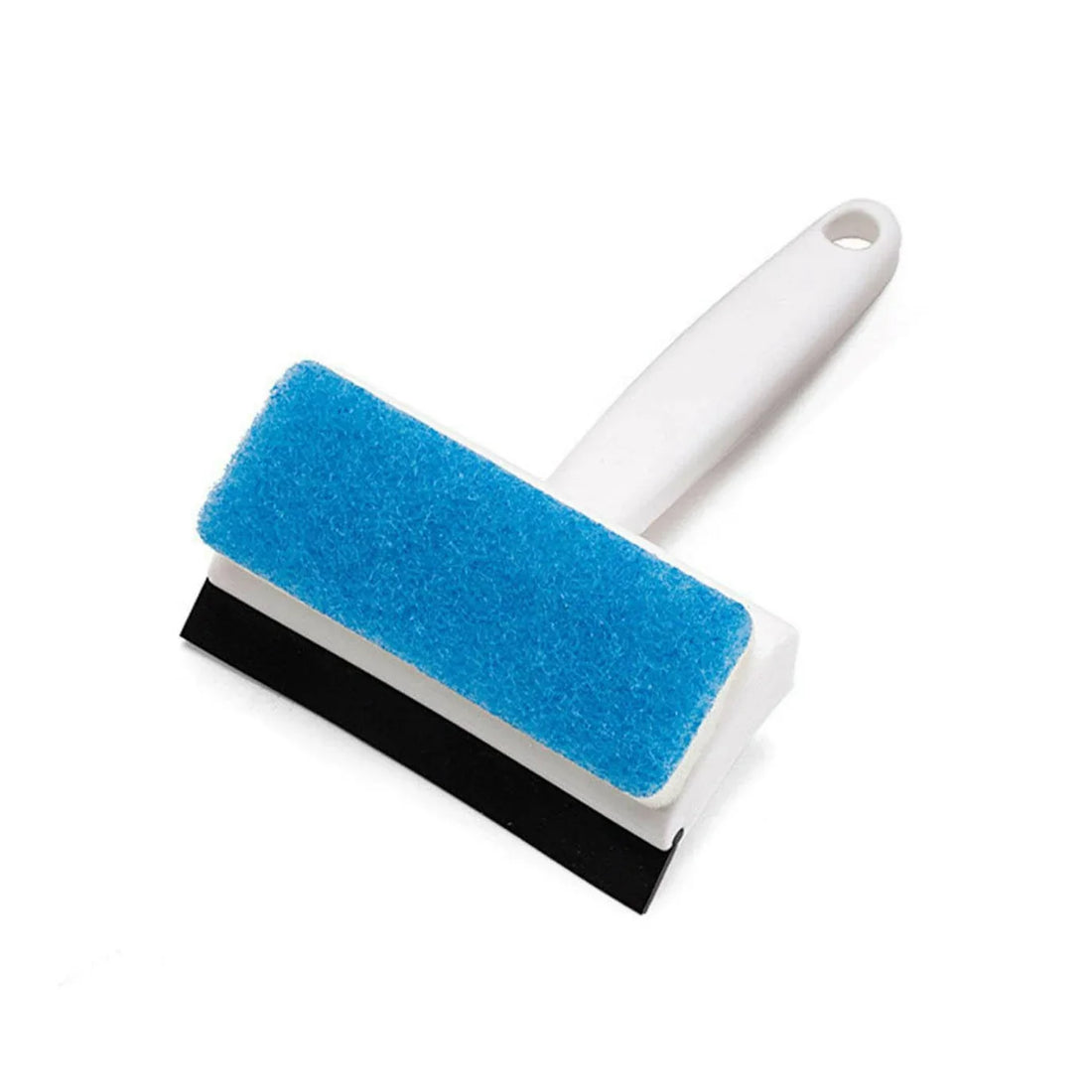 Window Cleaning Brush Glass Wiper Cleaner Double Side Squeegee Scraper Tool