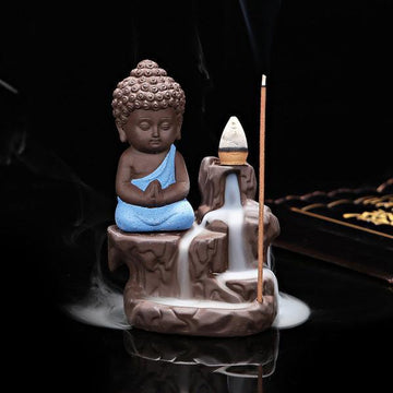 "The Little Monk" Incense Burner