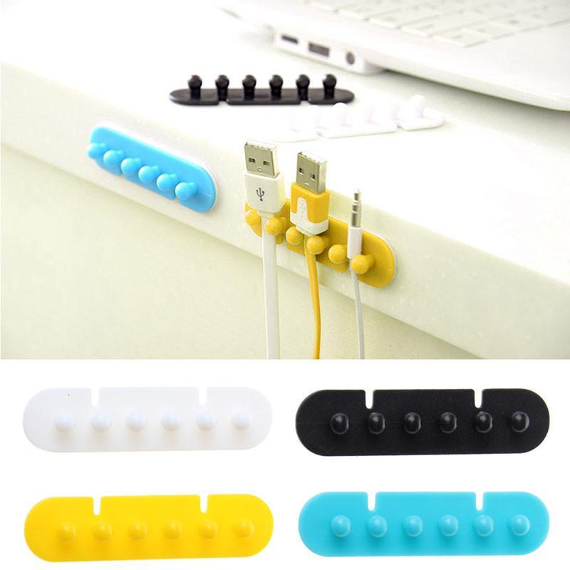 2Pcs Cable Holder Organizer