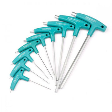 9pcs T Hex Set Allen Screwdriver Bit Metal Key Screw Steel Wrench Tool