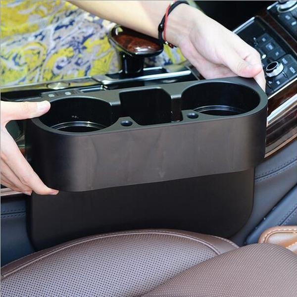 Multi-Purpose Car Organizer & Cup Holder