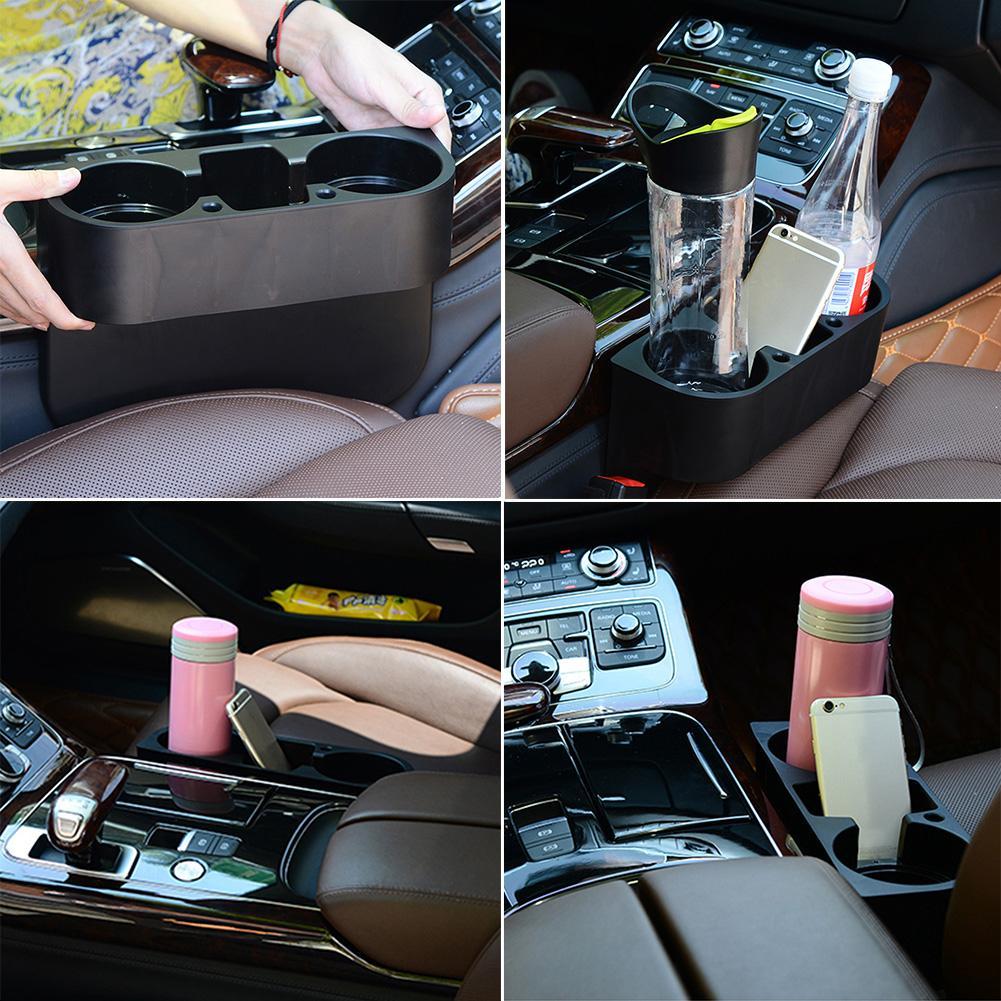 Multi-Purpose Car Organizer & Cup Holder