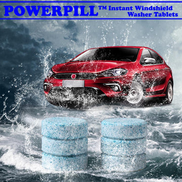 PowerPill™ - Instant Windshield Washer Tablets