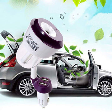 Nanum™ Car Air Humidifier and USB Charger