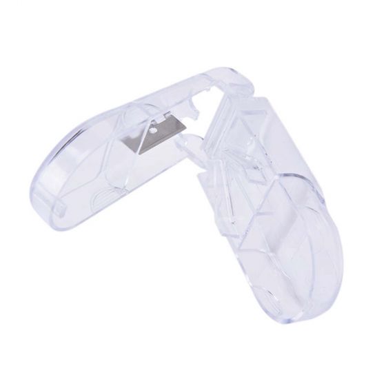 Portable Drug Box Tablet Cutter Splitter Medicine Pill Holder Cutter Medicine Tablet Holder Safe transparent