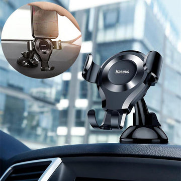 Baseus Suction-Based Gravity-Powered Car Phone Mount