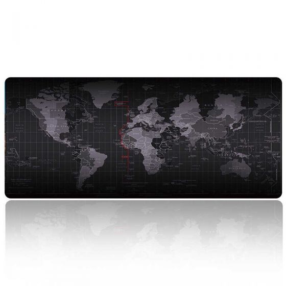 World Map Keyboard pad