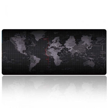 World Map Keyboard pad