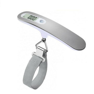 Portable Digital Luggage Scale, Electronic Suitcase Scale Hanging Scales Luggage Weighing Scale 50 Killogram