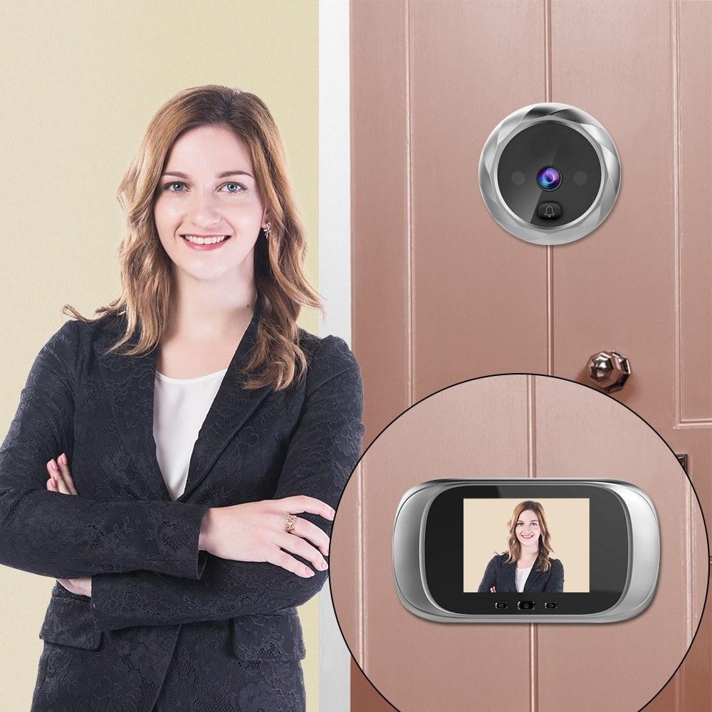 2 in 1 Smart LCD Video Doorbell Eye