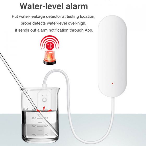 Wifi Water Leakage Detector Water Leak Sensor