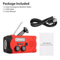 2000mAh Hand Crank Flashlight Radio e2f4s65dg_6