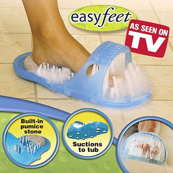 EasyFeet - Shower Feet Cleaner & Massager