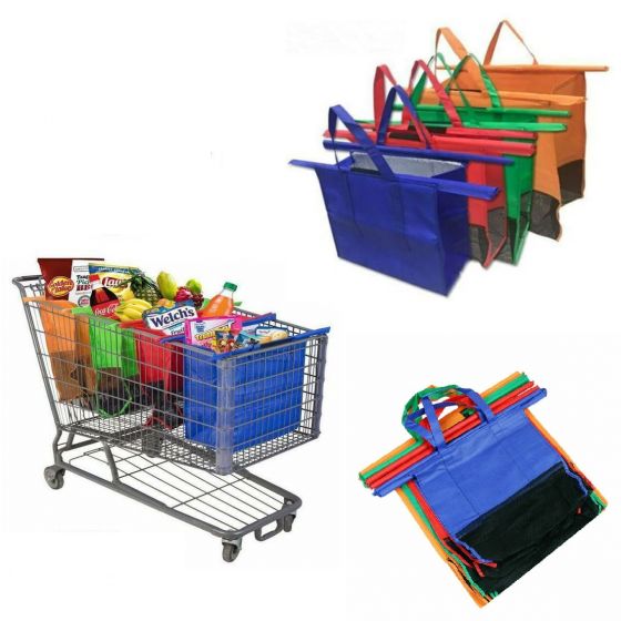 Reusable Grocery Trolley Bags