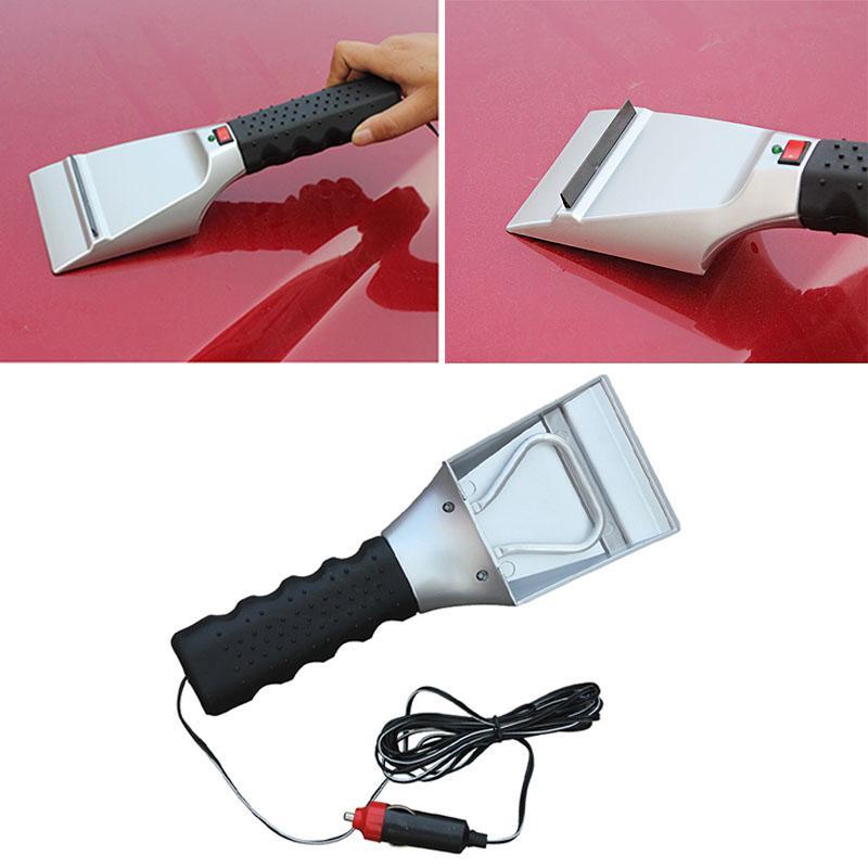 12V Electric Heated Ice Snow Windshield Scraper