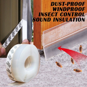 Door & Window Weather & Insects Insulation Tape