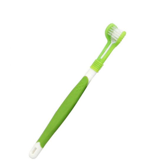 Three-sided Pet Toothbrush werwer