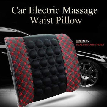 EZComfort™ Electric Massage Car Cushion