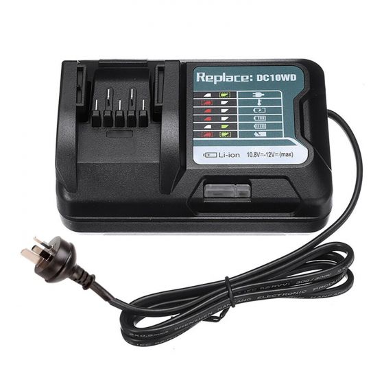 10.8V 12V Li-Ion Battery Charger for DC10WD