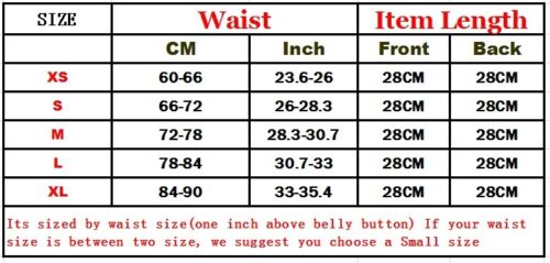 Womens Waist Shapewear - Black saassa