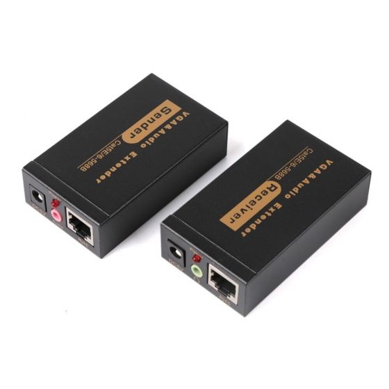 VGA 100m Extender With Power Supply