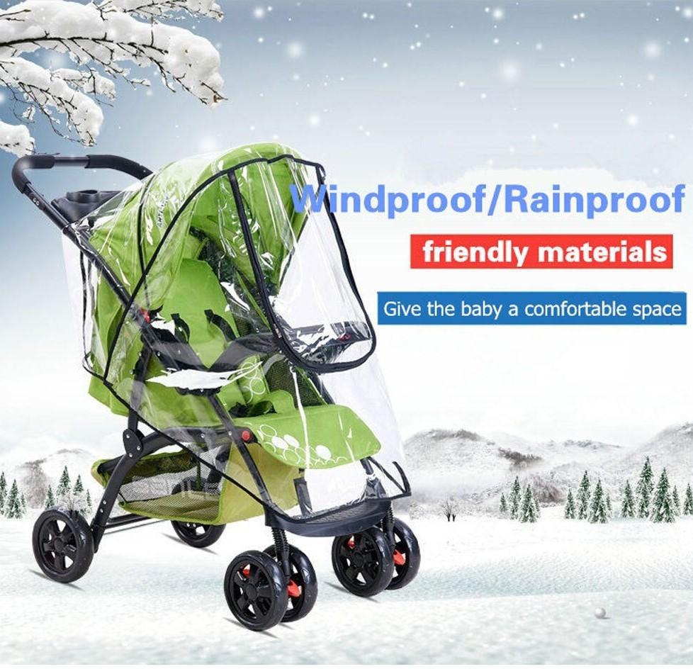 Universal Stroller Windproof And Rainproof Cover