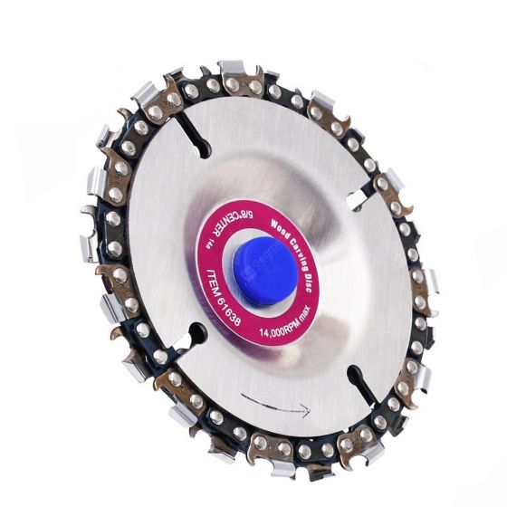 4 Inch Grinder Chain Disc with 22 Tooth