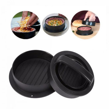 3 In 1 Burger Press Hamburger Patty Maker Slider Press Stuffed Press Burger Patties Cookery Mold