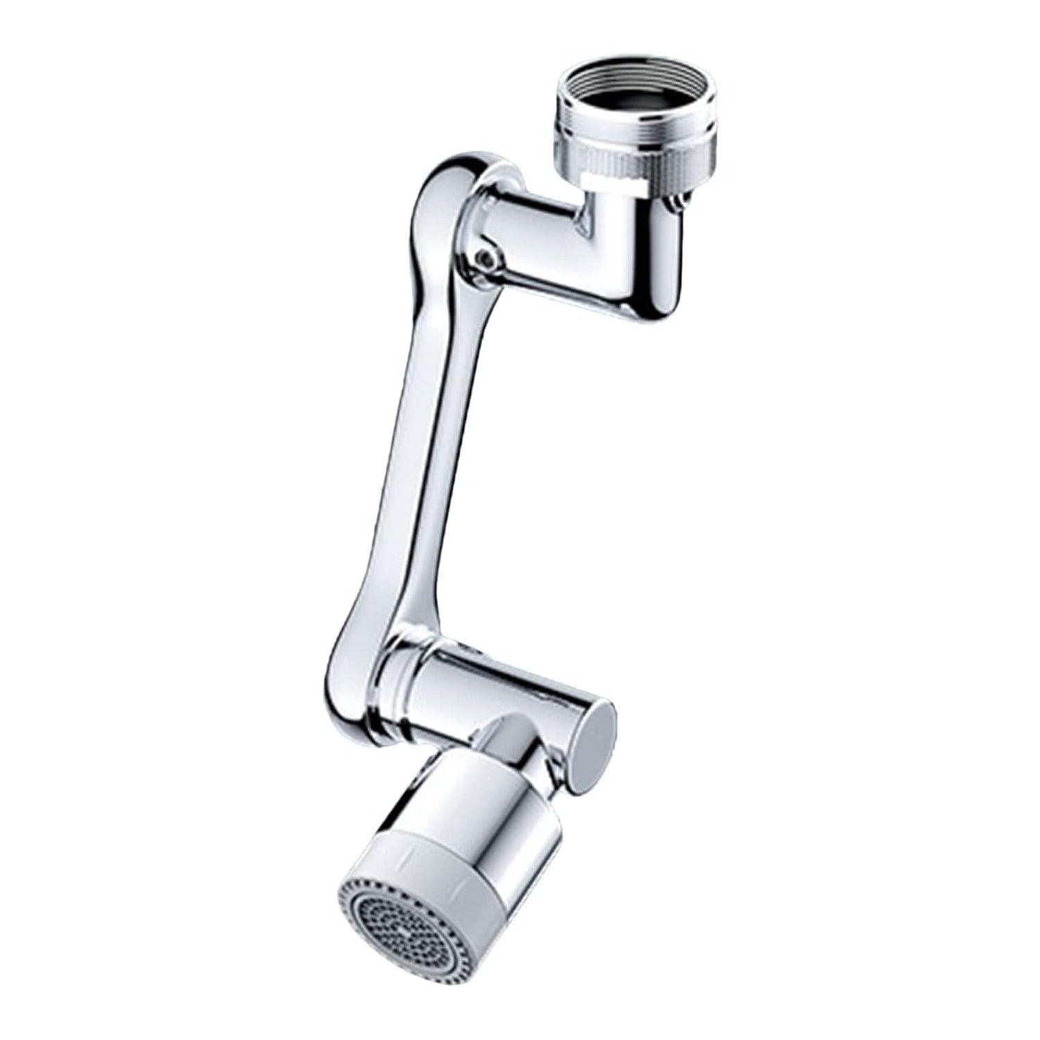 1080° Swivel Extension Faucet Aerator Rotate Robotic Arm Tap Extender Universal