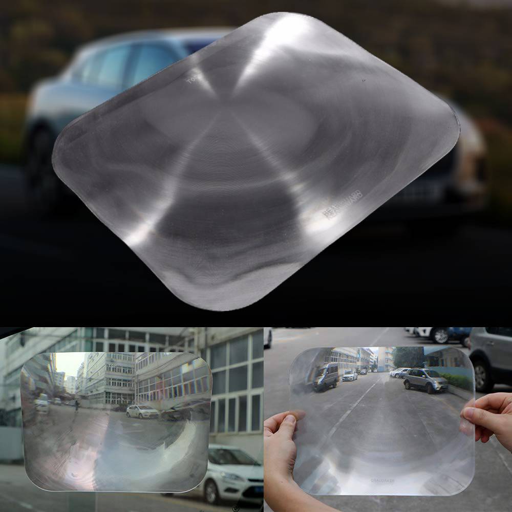 Wide-Angle Rear Window Fresnel Lens