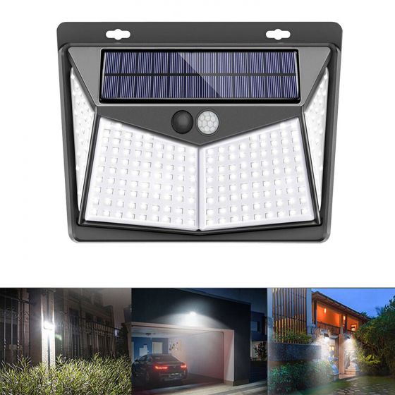 Motion Sensor Solar LED Light