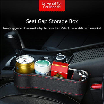 Elegant Car Seat Gap Organizer (1/2 Pcs)