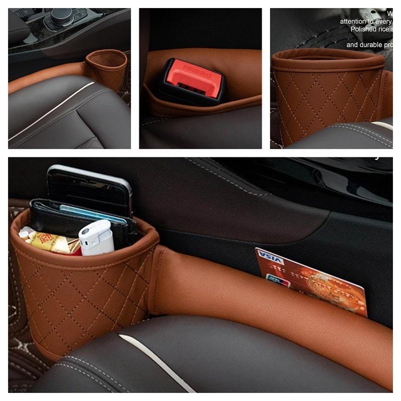 Multifunctional Car Gap Filler With Pocket