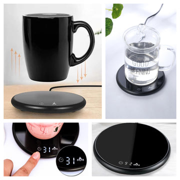 ToastyMug™ Smart Electric Mug Warmer With Timer & Temperature Control