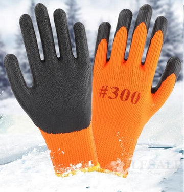 Winter Waterproof Anti-Skidding Thermal Working Gloves