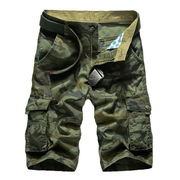 VP77 Camo Cargo Shorts