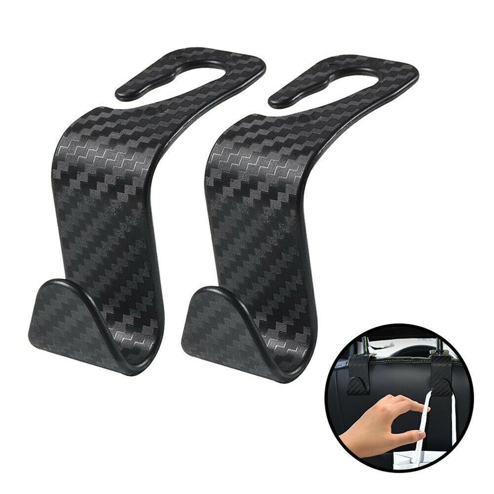 2x Universal Truck Car Seat Parts Headrest Hanging Hooks Storage Car Accessories