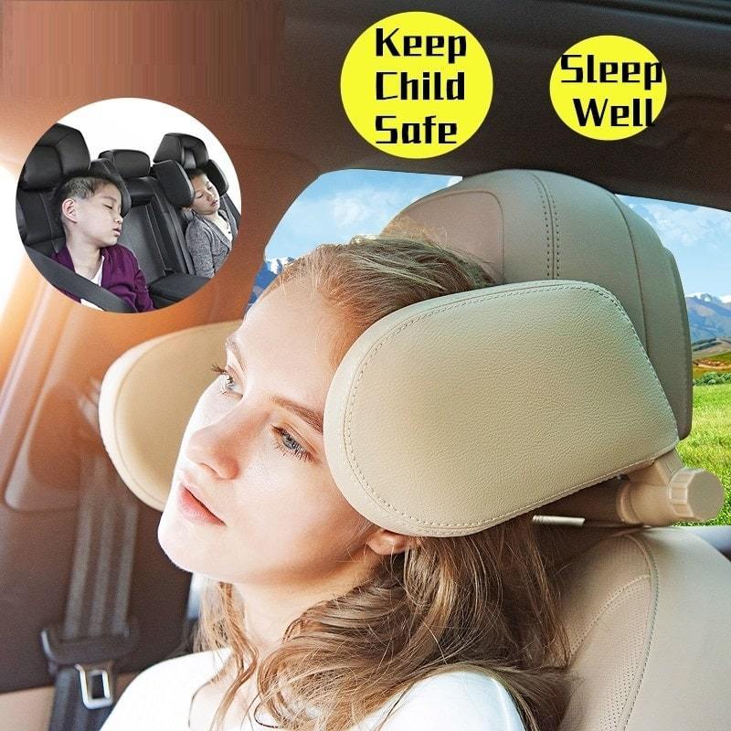 PeacefulTrip™ Car Travel Headrest  Sleeping Cushion