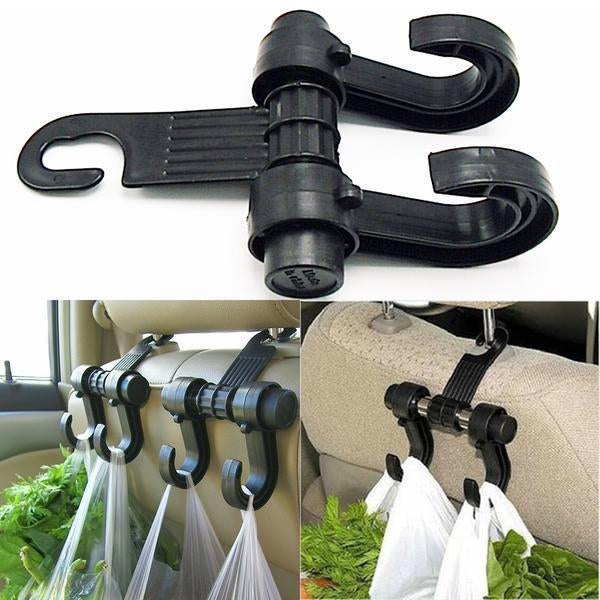 Hook-N-Hang - Car Concierge & Organizer (2pcs)