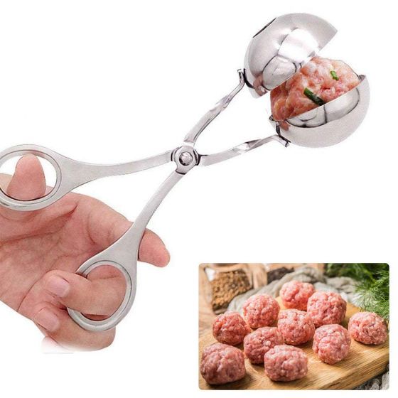 Meatballs Maker Fish Balls Mold Rice Balls Non sticky Spoon