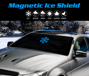 ICE SHIELD - Full Protection Magnetic Windshield Cover