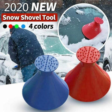 SuperScraper™ - Windshield Ice & Snow Scraper (2 pcs)