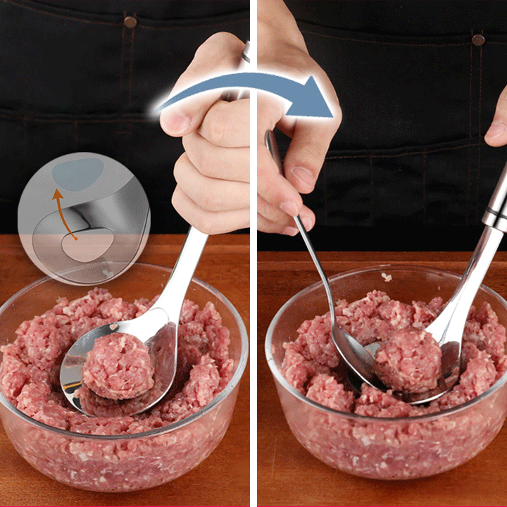 Non-Stick Quick Meatball Maker