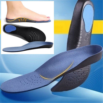 3-Point Relief and Realignment Orthopedic Insoles